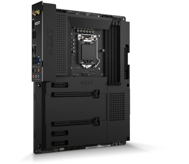 NZXT N7 Z490 Zwart