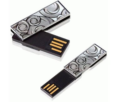Transcend JetFlash V90 Classic 4GB Zilver