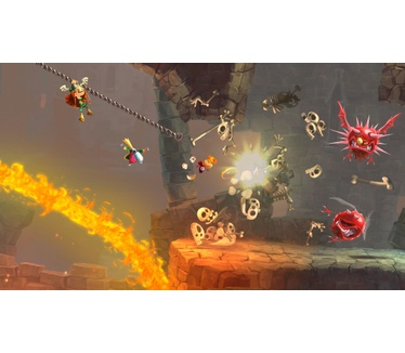 Rayman Legends Definitive Edition, Switch