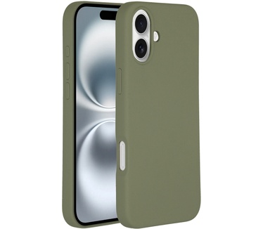 Accezz Liquid Silicone Backcover met MagSafe