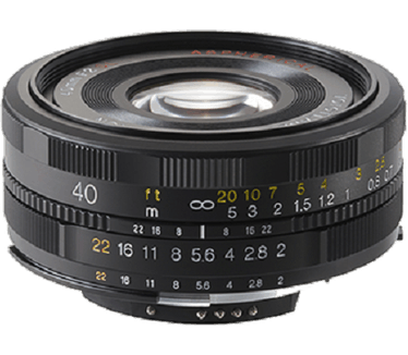 Voigtländer Ultron 40mm f/2.0 AI-S SLII-N