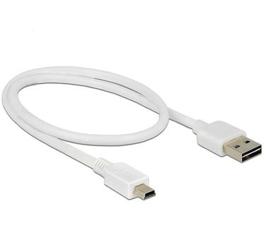 Delock 0.5m, USB2.0-A/USB2.0 Mini-B