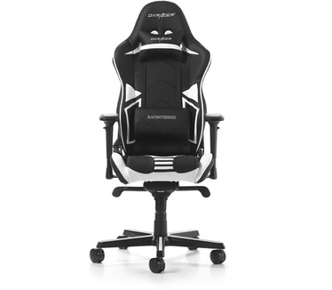 DXRacer Racing Pro Zwart/Wit