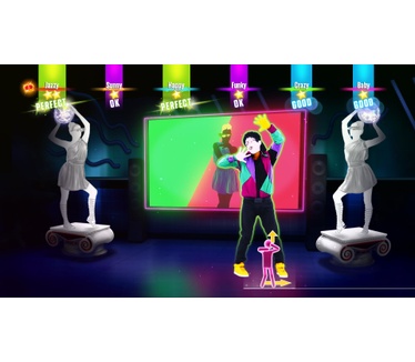 Just Dance 2017, Wii U