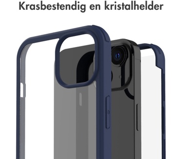 Accezz 360В° Full Protective Cover iPhone 14 Plus - Blauw