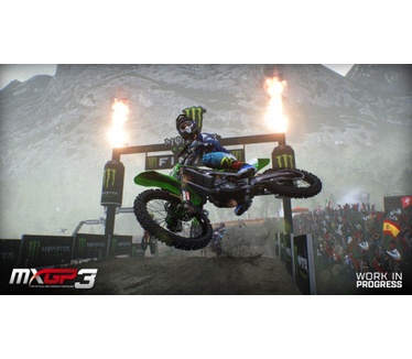 MXGP 3: The Official Motocross Videogame, PS4