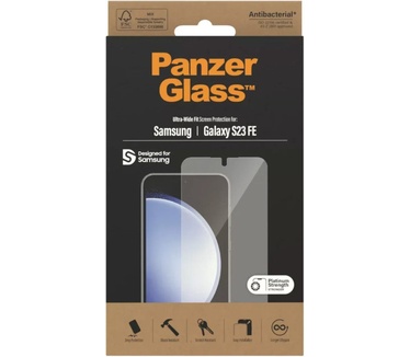 PanzerGlass Gehard Glas Edge To Edge Screenprotector Samsung Galaxy S23 FE