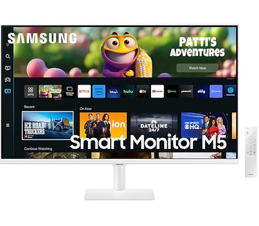Samsung Smart Monitor M50C 32" Wit