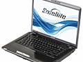Toshiba A300 front half