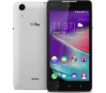 Wiko Rainbow Lite Wit