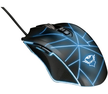 Trust GXT160X Ture - Gaming Muis - RGB - LED