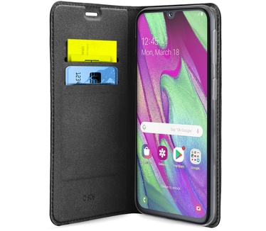 SBS Book Wallet Lite (Galaxy A40) Zwart
