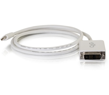 CablesToGo 1.0m Mini DisplayPort M / Single Link DVI-D M