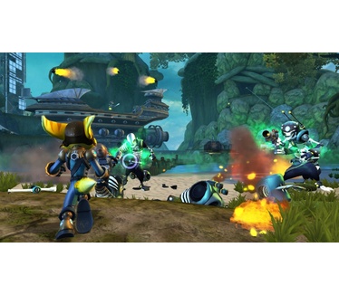 Ratchet & Clank Future, Quest for Booty, PlayStation 3