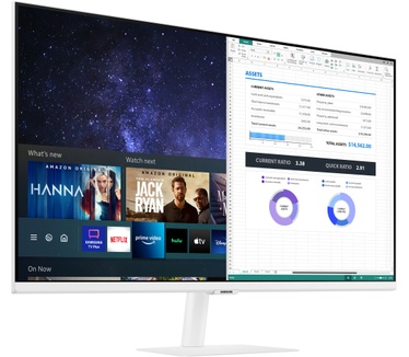 Samsung S32AM501NU Wit