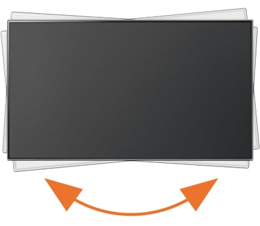 Vogel's WALL 3325 Draaibare tv-beugel 40"-65"