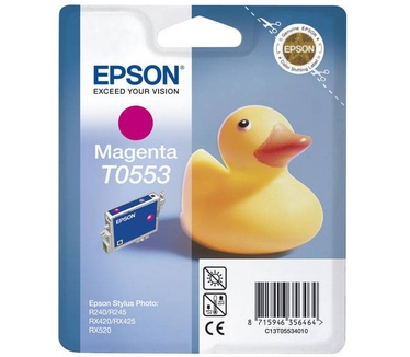 Epson inktpatroon Magenta T0553