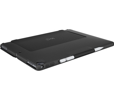 Logitech Slim Combo voor 12,9" iPad Pro, Azerty FR Zwart