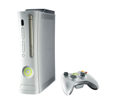 Microsoft Xbox 360 Pro (Console, Forza Motorsport 2, Viva Pinata, Bioshock)