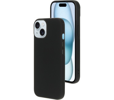 Mobiparts Silicone Cover Apple iPhone 15 Black