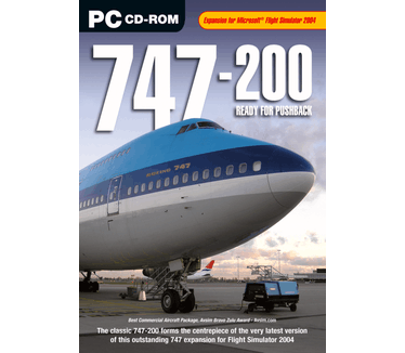 747-200, Ready for Pushback (FS 2004 Add-On), PC