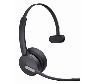 Yealink BH70 Bluetooth Mono met standaard Teams USB-C / A Zwart
