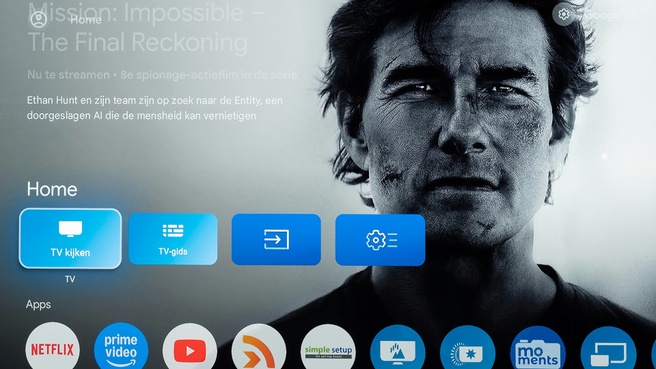 Philips OLED910 - Google TV