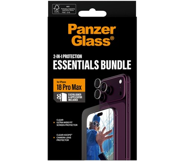 PanzerGlass PanzerGlass® 2-in-1 Essentials Bundle iPhone 2026 Pro Max