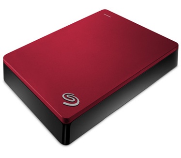Seagate Backup Plus Portable Drive (STDR) 5TB Rood