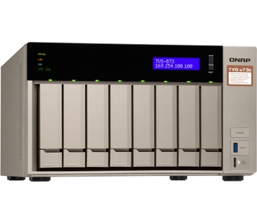 QNAP TVS-873e-4G