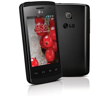 LG Optimus L1 II Zwart