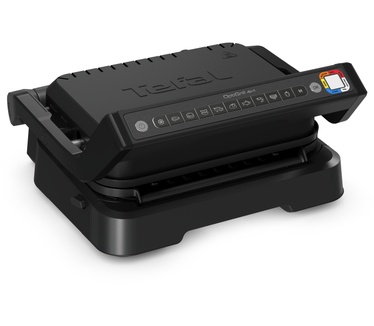 Tefal GC7748 OptiGrill 4-in-1 GC7748 intelligent grill voor complete maaltijden zwart