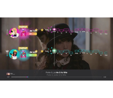 Let's Sing 2021 (+ 1 Mic) Franse Editie, PS4