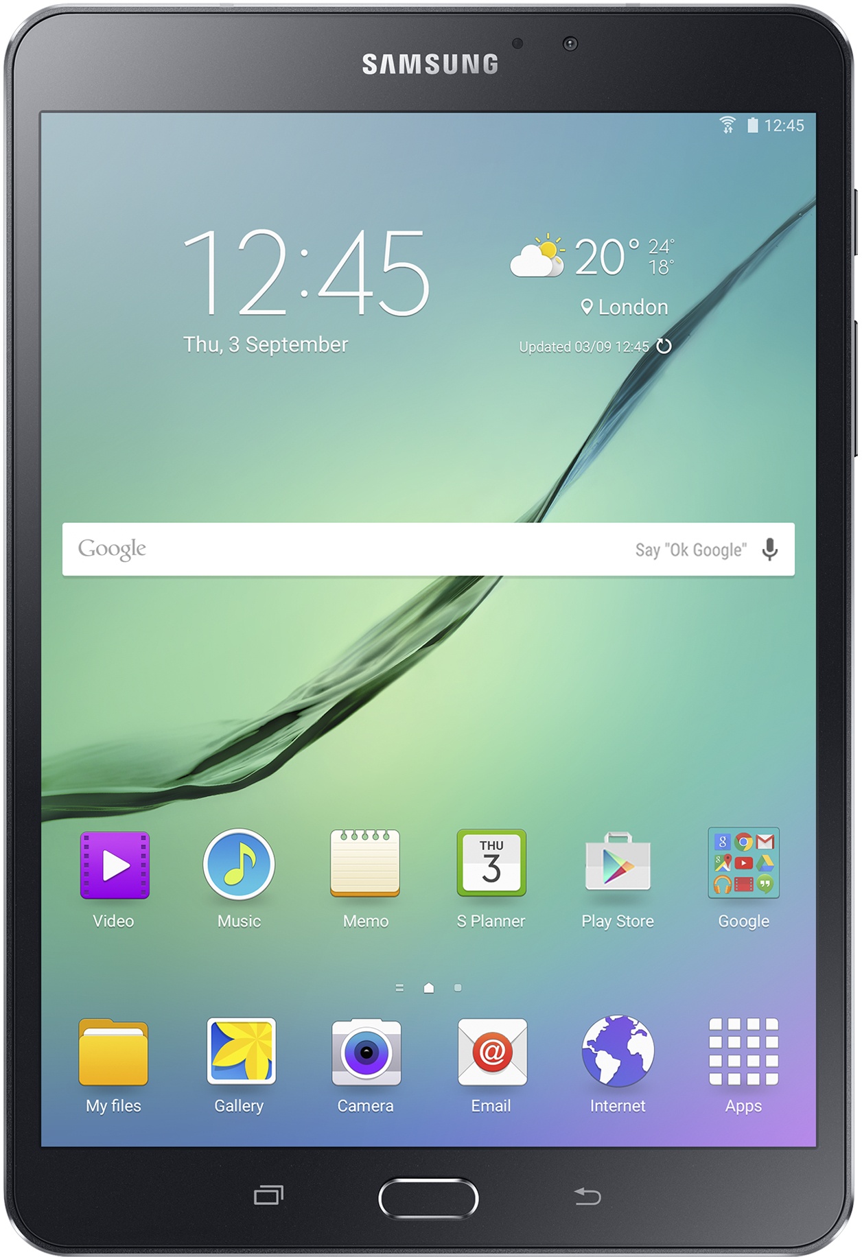 samsung galaxy tab s2 android 8