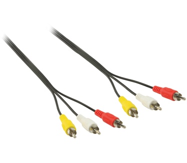 ValueLine 3m 3x RCA m/m