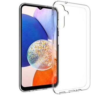 Accezz Clear Backcover Samsung Galaxy A14 (5G) - Transparant