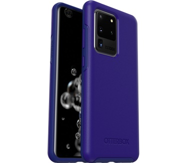 Otterbox Symmetry Series voor Samsung Galaxy S20 Ultra, Sapphire Secret