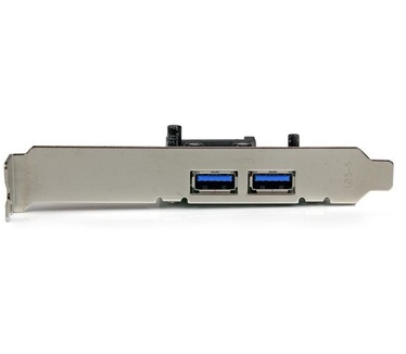Startech.com 2-poorts PCI Express (PCIe) SuperSpeed USB 3.0-kaartadapter met UASP SATA-voeding