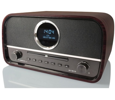 Albrecht DR 790 DAB+ CD-radio AUX, Bluetooth, CD, DAB+, FM Bruin