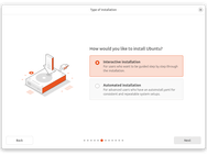 Ubuntu 24.04 LTS-installer