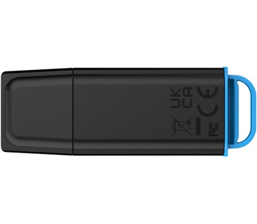 Kingston 128GB Portable USB 3.2 Gen 1 DataTraveler Exodia Black/Blue