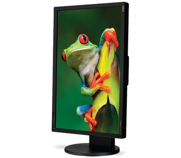 NEC MultiSync EA221WMe Zwart