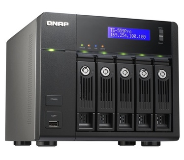 QNAP TS-559 Pro II