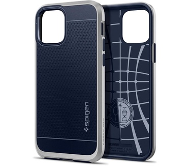 Spigen Neo Hybrid voor iPhone 12 (Pro)  Grijs