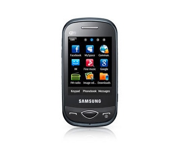 Samsung Star Qwerty B3410 Zwart (KPN-prepaid)