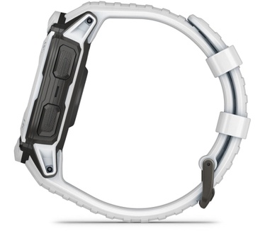 Garmin Instinct 2X Solar 50mm Standaard Zwart (Wit)
