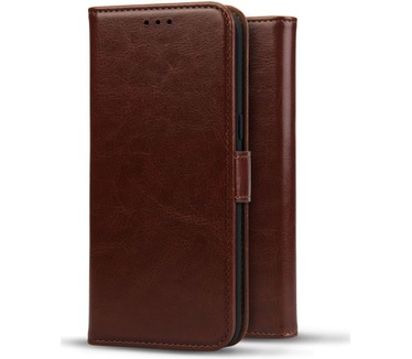 Rosso Element Samsung Galaxy A71 Hoesje Book Cover  Bruin
