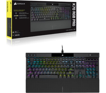 Corsair K70 RGB Pro (MX Brown) - QWERTY - US-layout