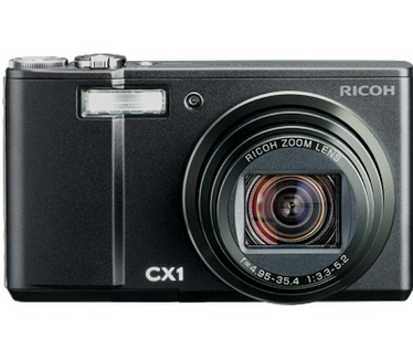 Ricoh CX1 Zwart