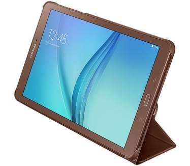 Samsung Galaxy Tab E 9.6" Book Cover EF-BT560BA Origineel - Bruin